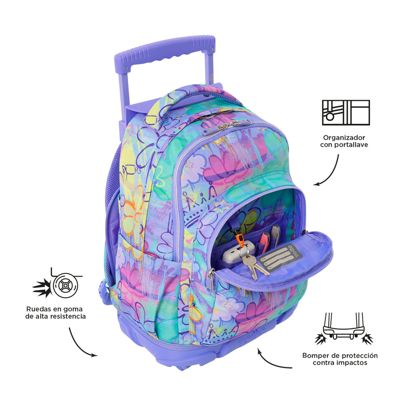 Wheeled Backpack RENGLON 5Q8