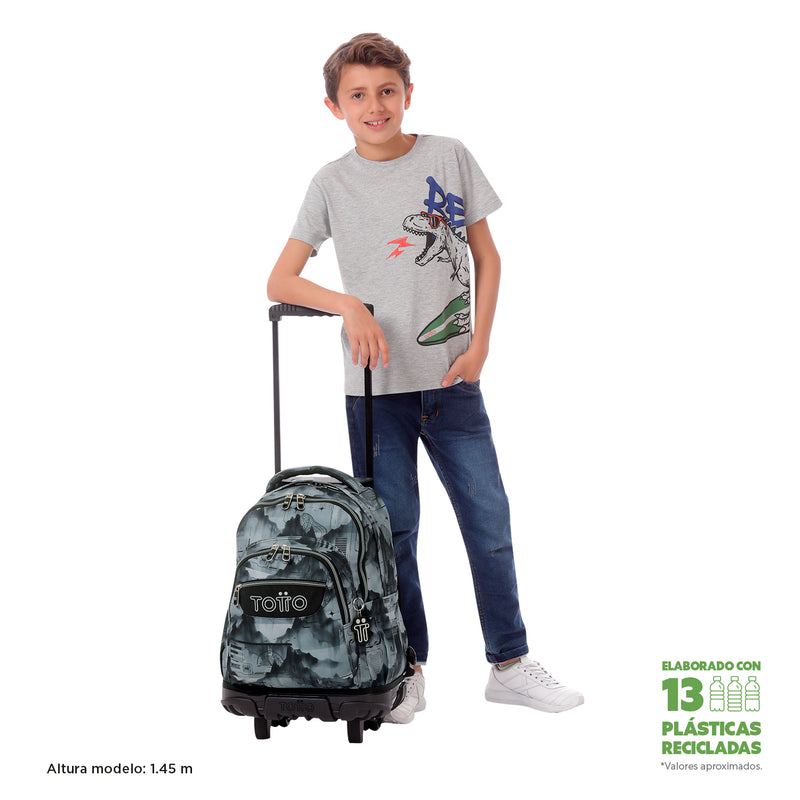 Wheeled Backpack RENGLON 7YK