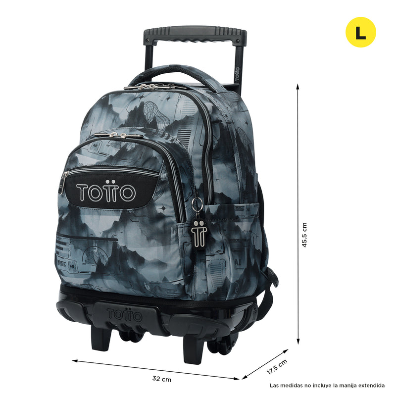 Wheeled Backpack RENGLON 7YK