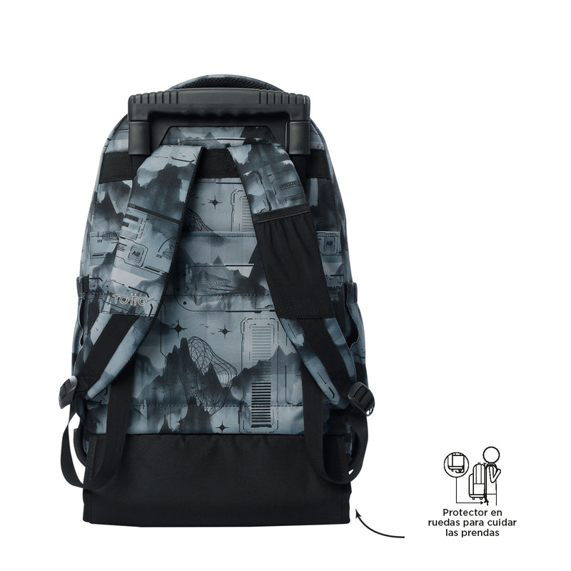 Wheeled Backpack RENGLON 7YK