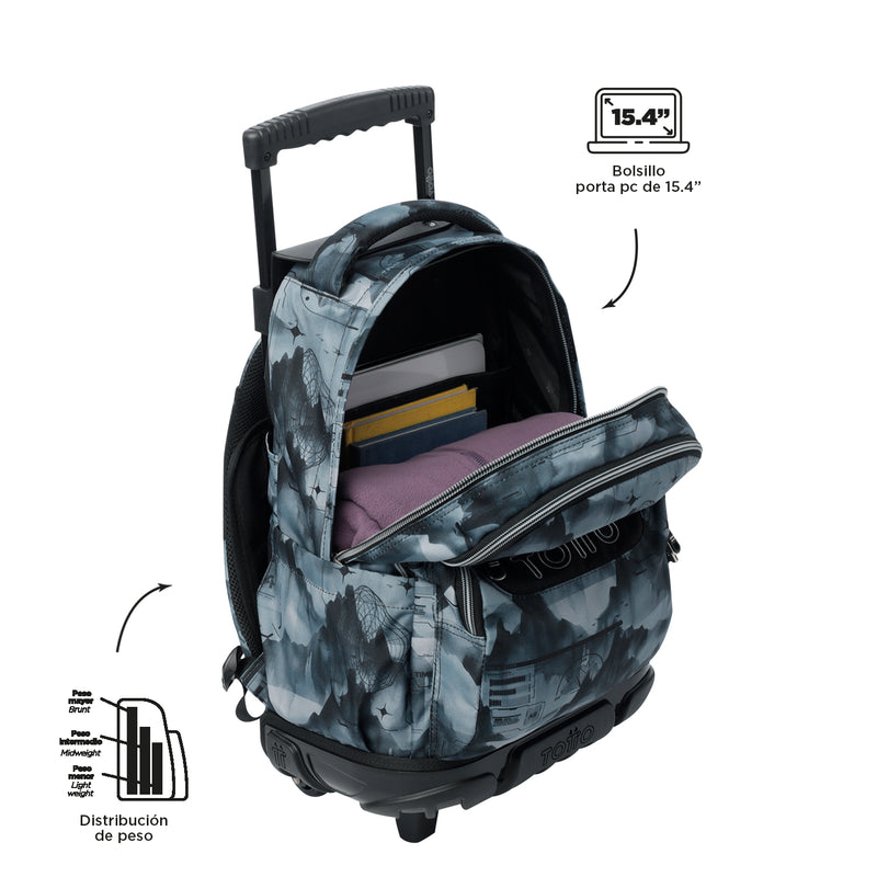 Wheeled Backpack RENGLON 7YK