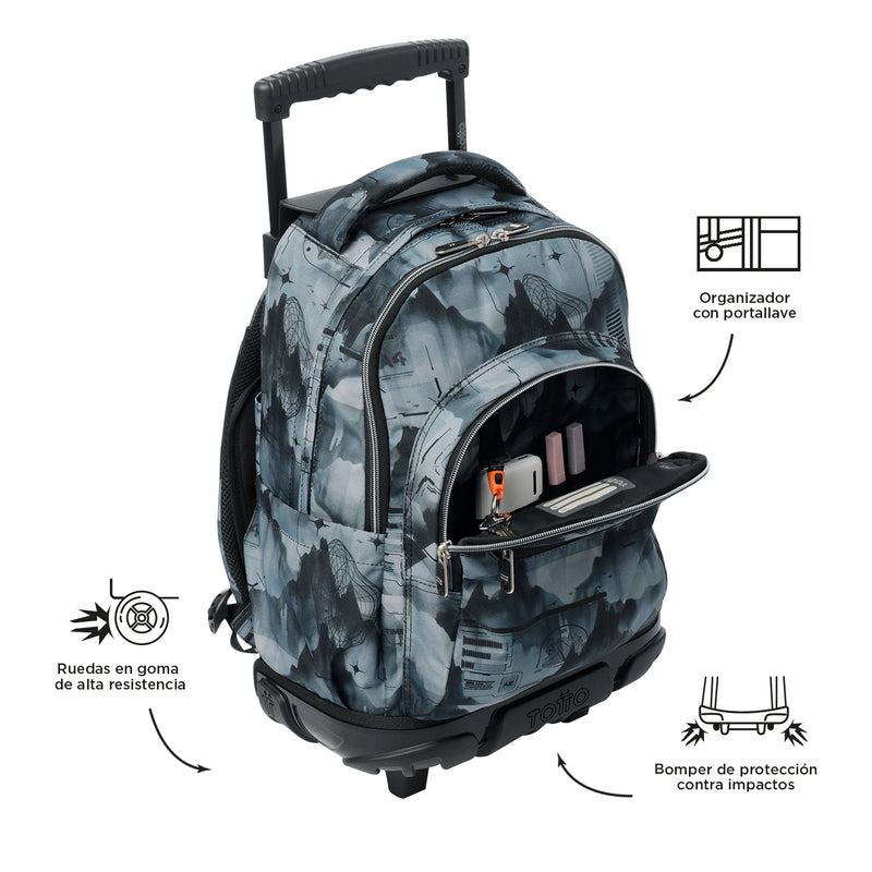 Wheeled Backpack RENGLON 7YK