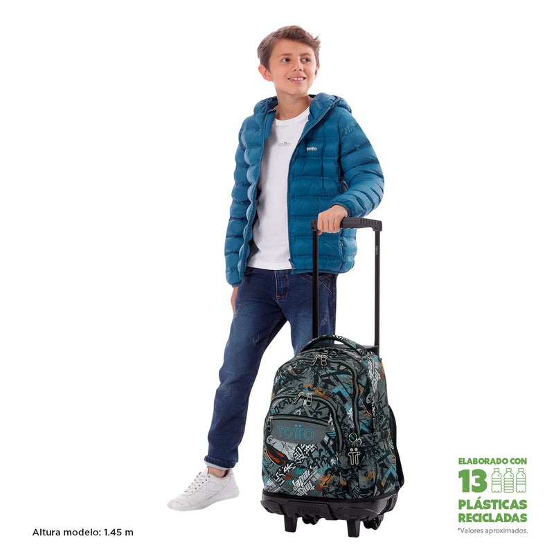 Wheeled Backpack RENGLON 7YL