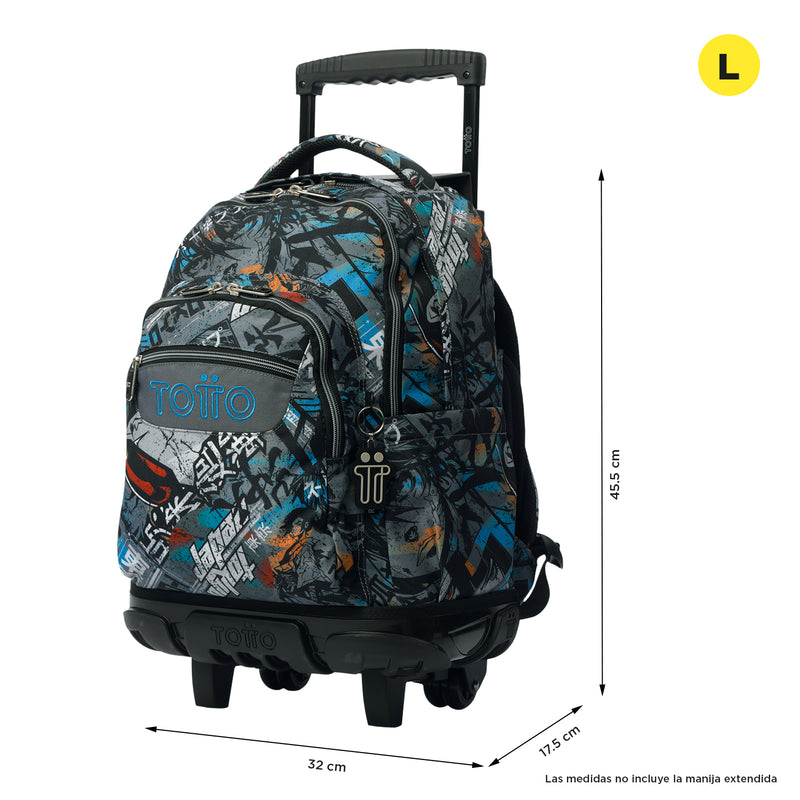 Wheeled Backpack RENGLON 7YL