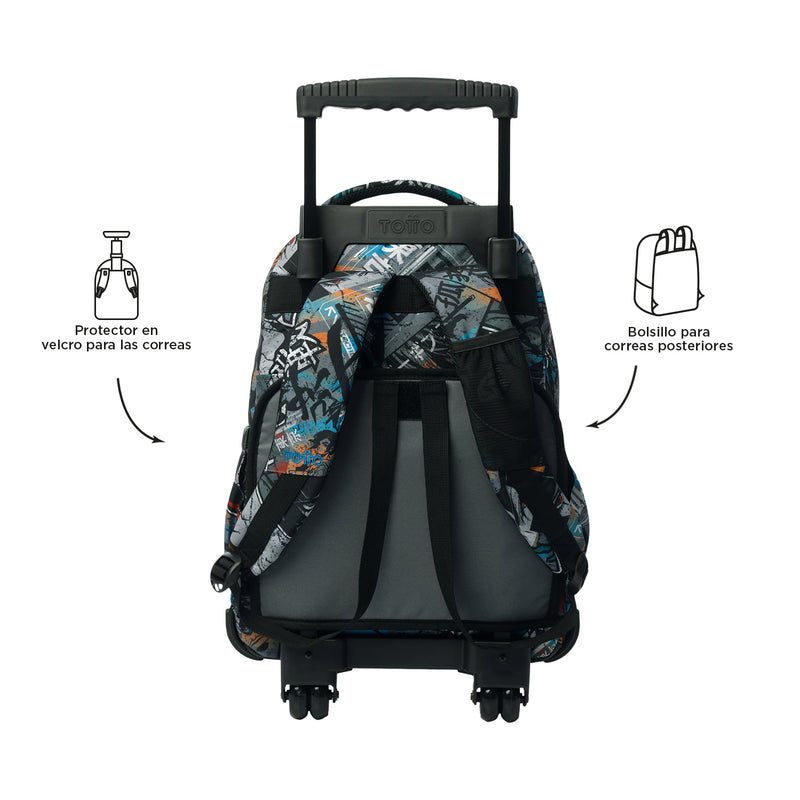 Wheeled Backpack RENGLON 7YL