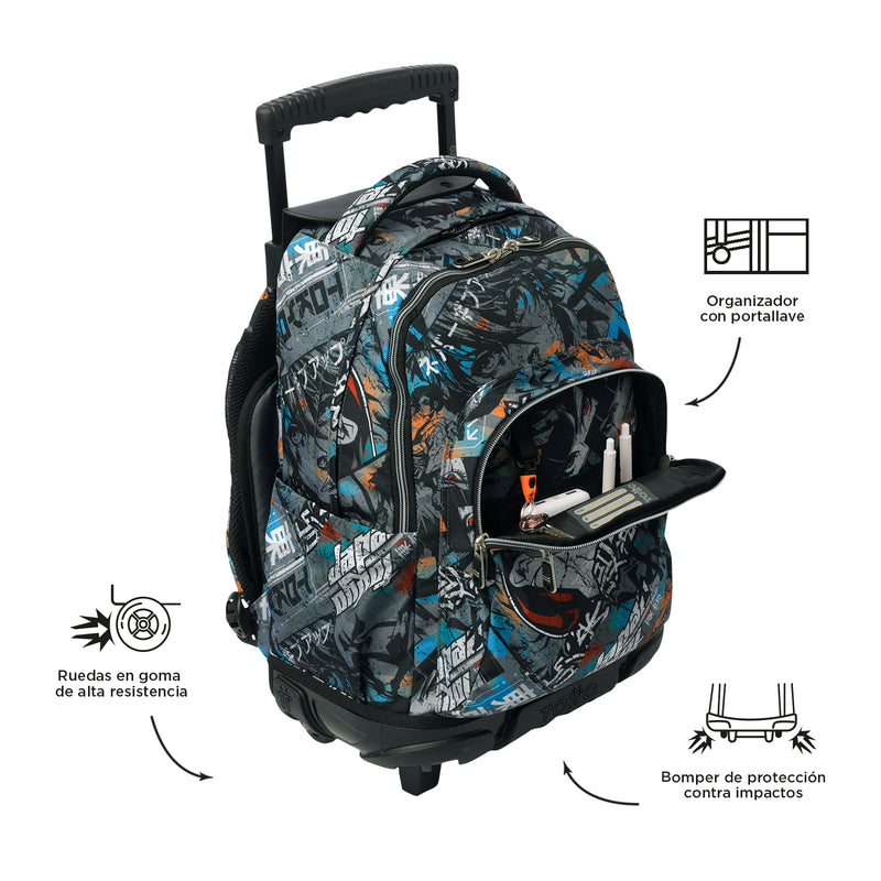 Wheeled Backpack RENGLON 7YL