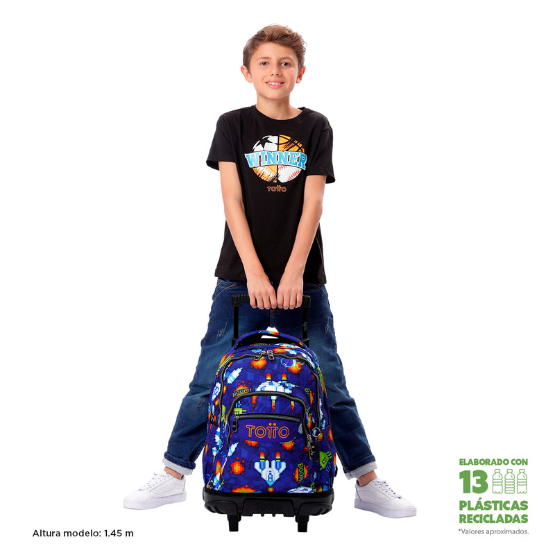 Wheeled Backpack RENGLON 8FK