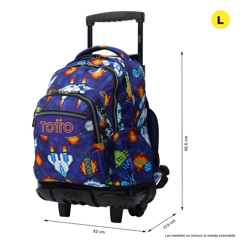 Wheeled Backpack RENGLON 8FK