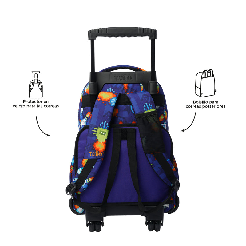 Wheeled Backpack RENGLON 8FK
