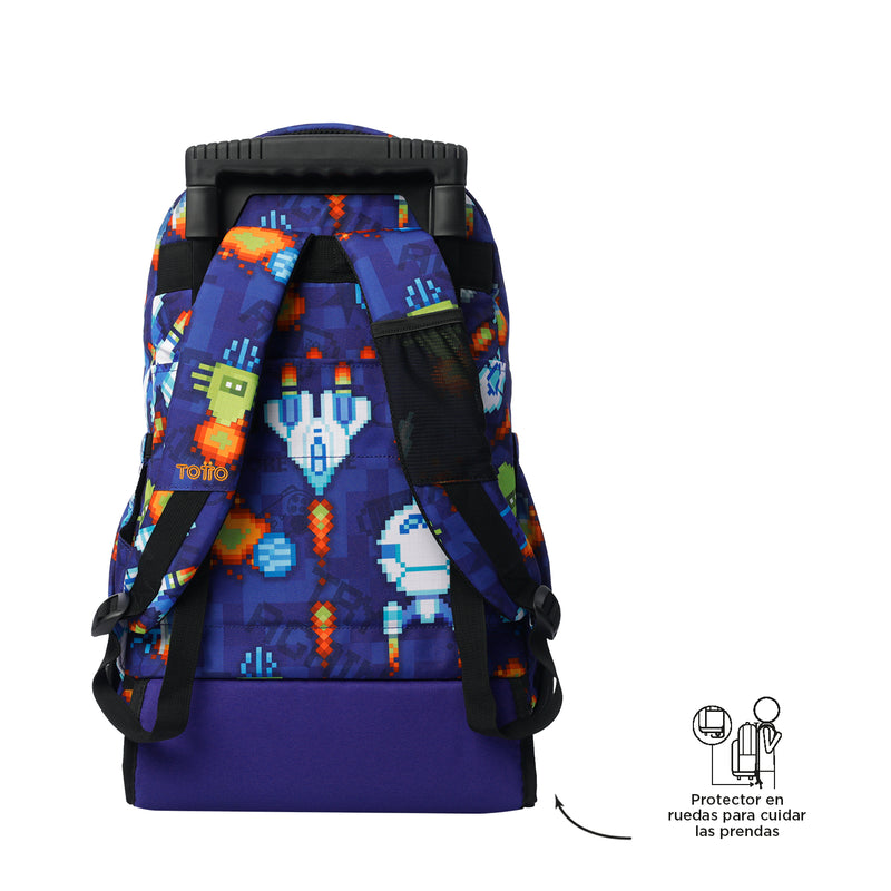 Wheeled Backpack RENGLON 8FK