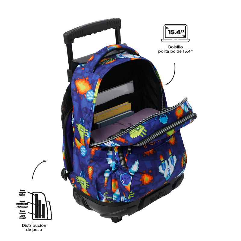 Wheeled Backpack RENGLON 8FK