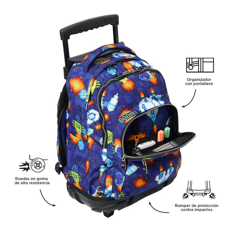 Wheeled Backpack RENGLON 8FK