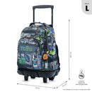 Wheeled Backpack RENGLON 2EC