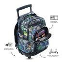Wheeled Backpack RENGLON 2EC