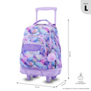 Wheeled Backpack RENGLON 4MM