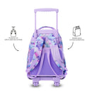 Wheeled Backpack RENGLON 4MM