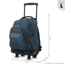 Wheeled Backpack RENGLON 5L4