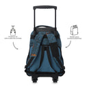 Wheeled Backpack RENGLON 5L4