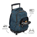 Wheeled Backpack RENGLON 5L4