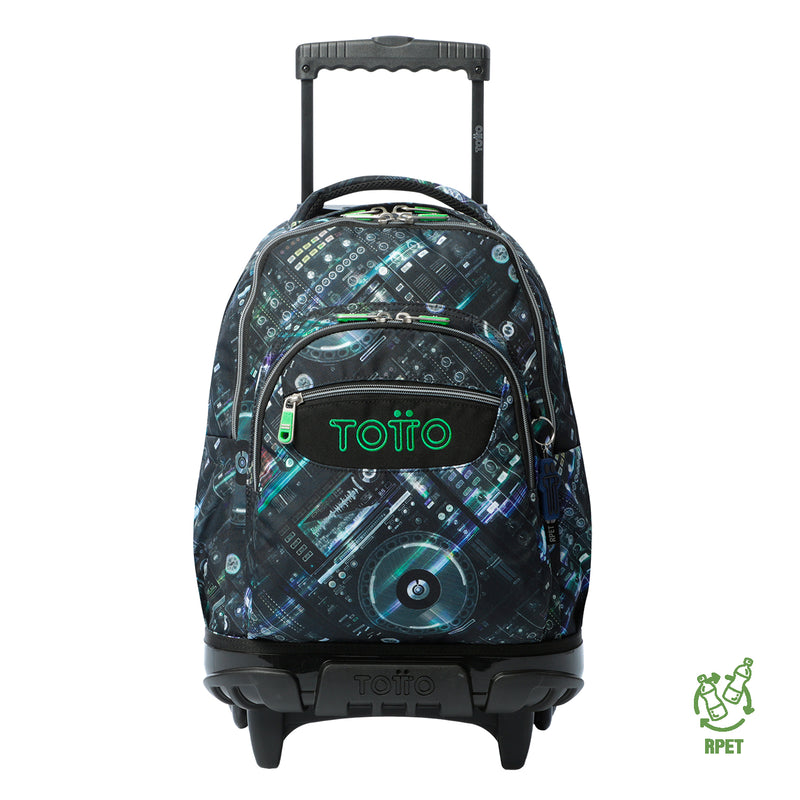 Wheeled Backpack RUE BOMPER RENGLONES 7CF