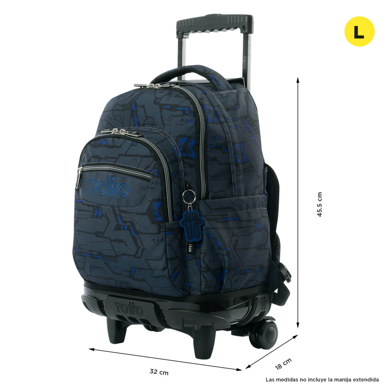 Wheeled Backpack RENGLONES 7Y6