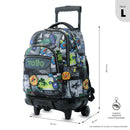 Wheeled Backpack RENGLONES 2EC