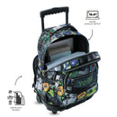 Wheeled Backpack RENGLONES 2EC