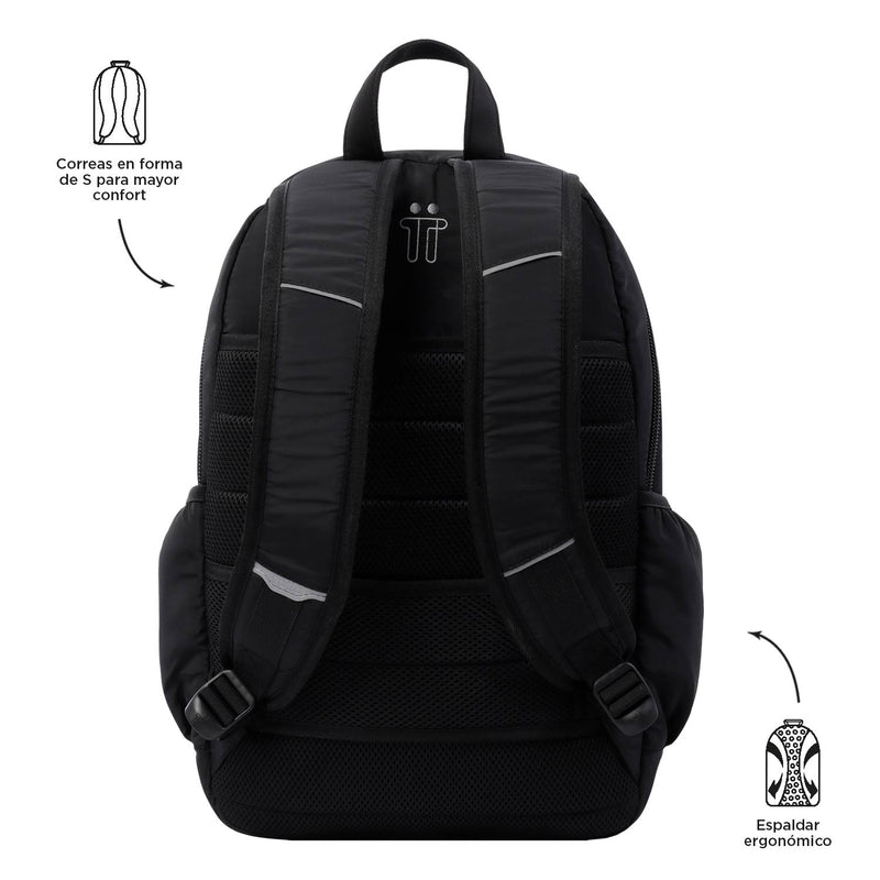 Backpack Plaine with 14" PC Compartment N01