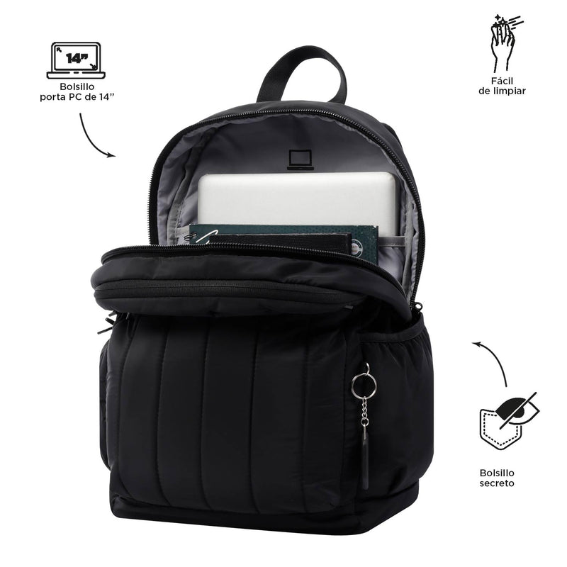 Backpack Plaine with 14" PC Compartment N01