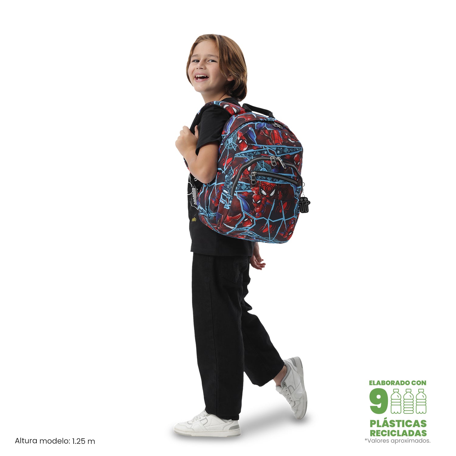 Backpack GOMMAS SPIDERMAN  0RS
