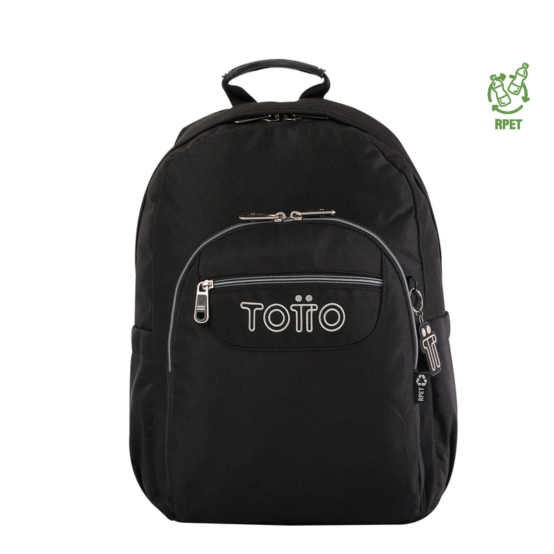 Backpack Unisex Acuarela Black N01