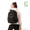 Backpack Unisex Acuarela Black N01
