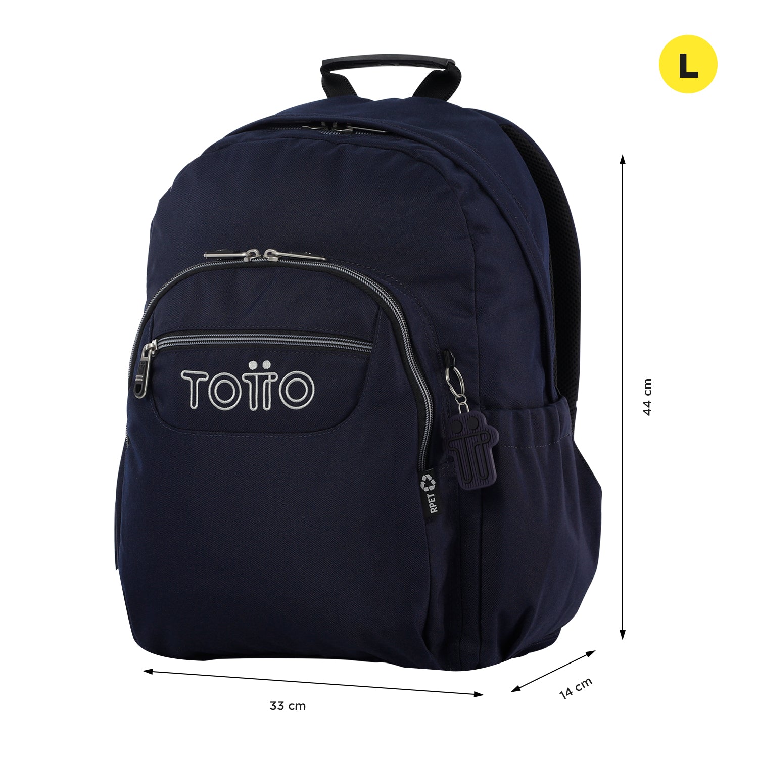 Backpack Acuarela Blue Z04 – Totto Guyana