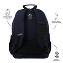 Backpack Acuarela Blue Z04
