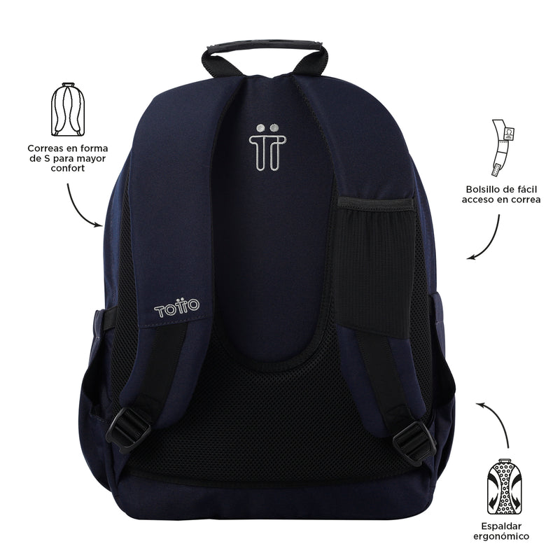 Backpack Acuarela Blue Z04