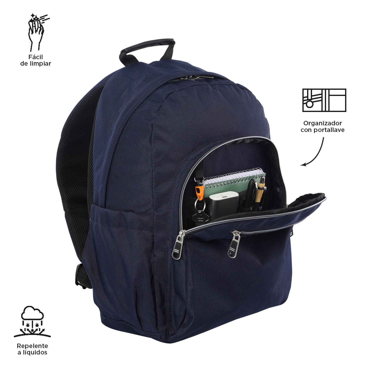 Backpack Acuarela Blue Z04 – Totto Guyana