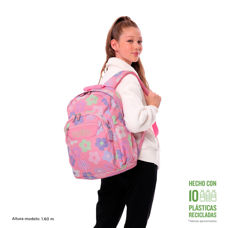 Backpack Acuarela Pink 0KE