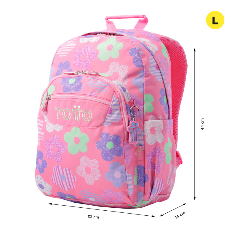 Backpack Acuarela Pink 0KE