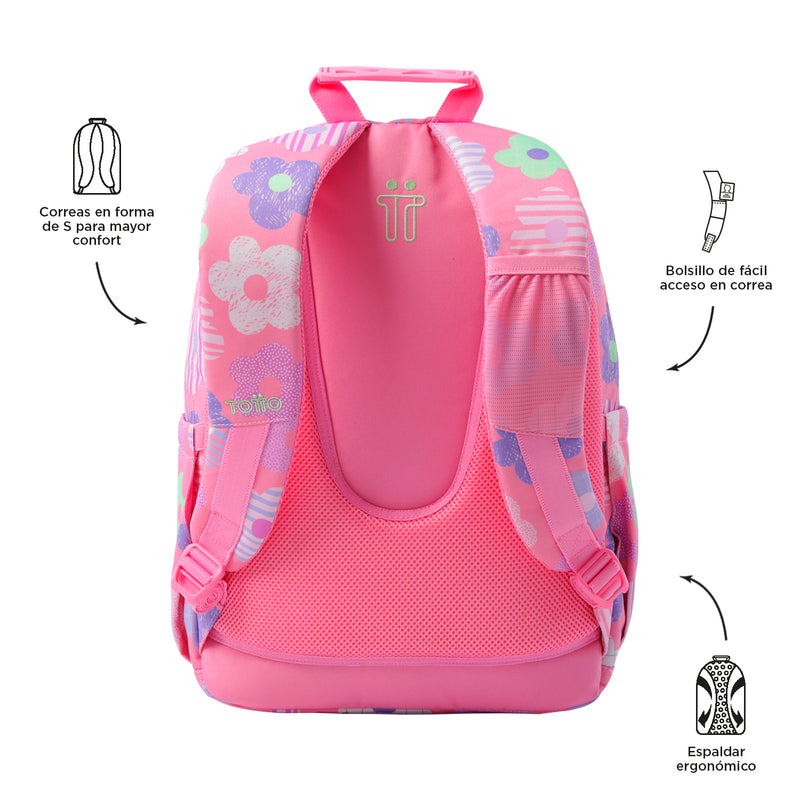 Backpack Acuarela Pink 0KE