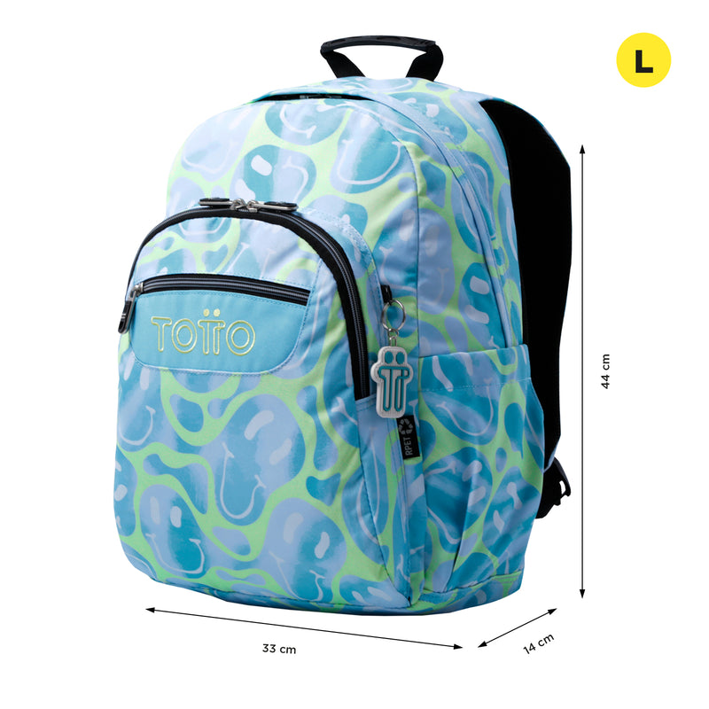 Backpack Acuarela Yellow 2AU