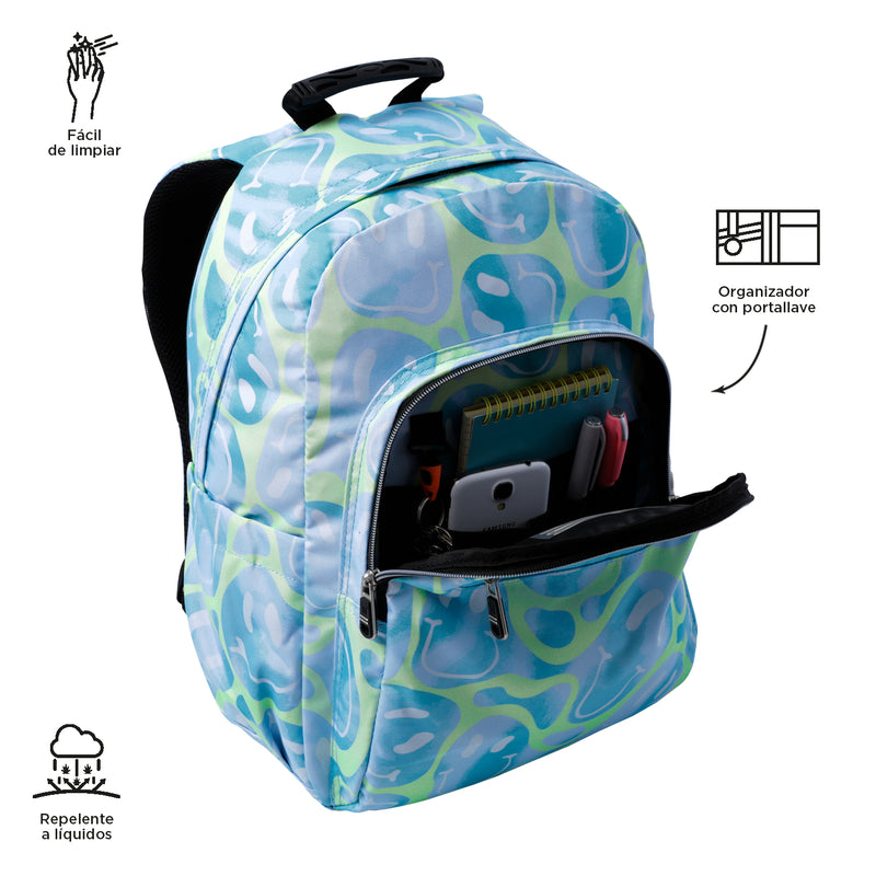 Backpack Acuarela Yellow 2AU