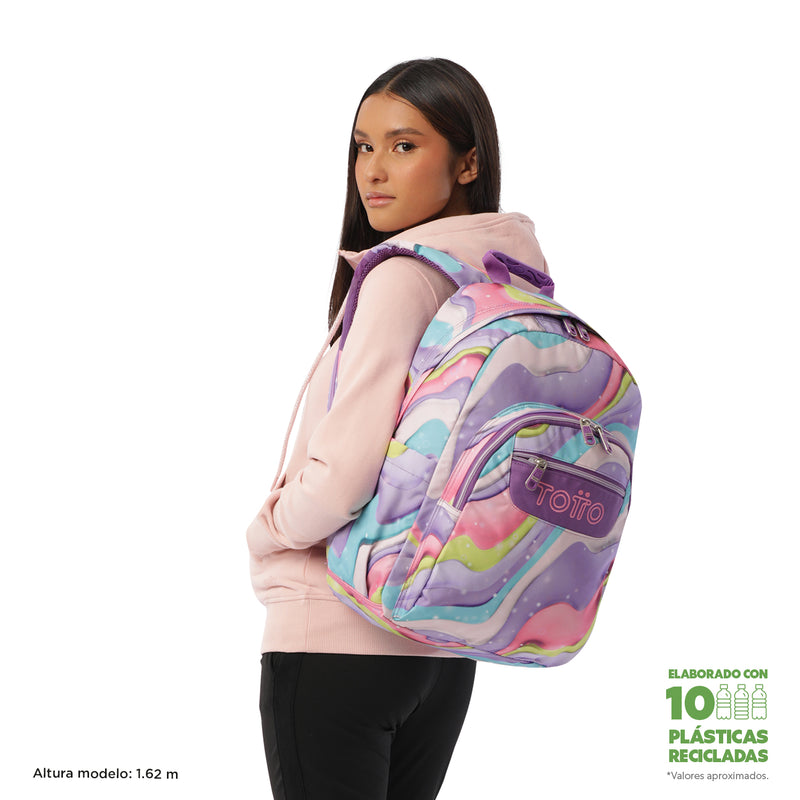 Backpack ACUARELA 4QR