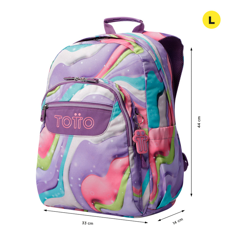 Backpack ACUARELA 4QR