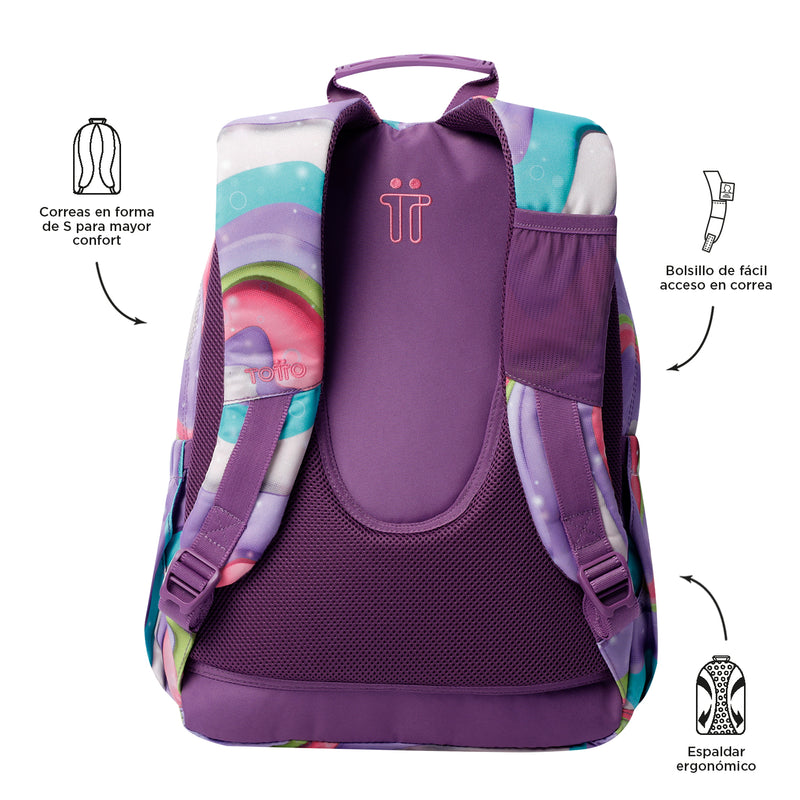 Backpack ACUARELA 4QR