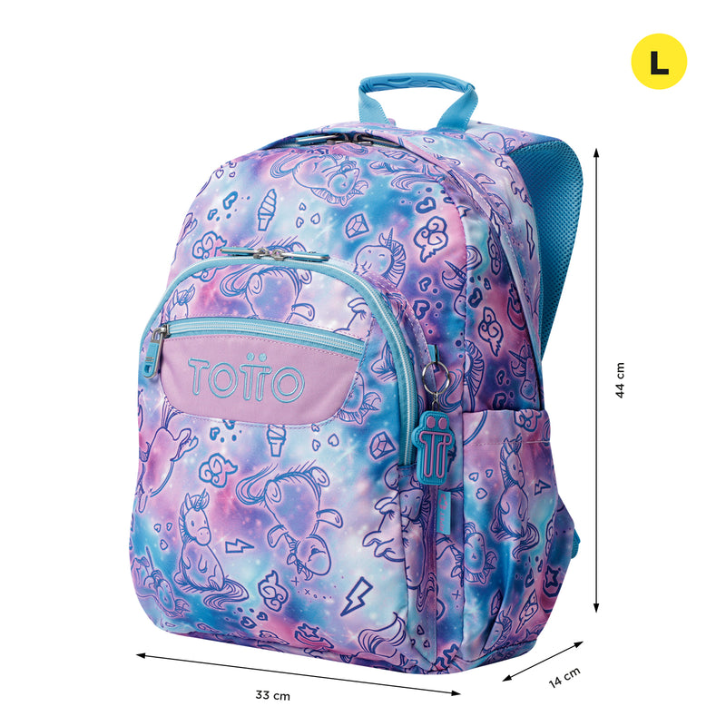 Backpack ACUARELA 4QS