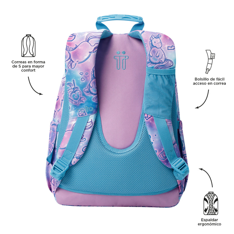 Backpack ACUARELA 4QS