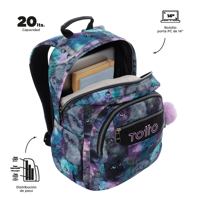 Backpack ACUARELA 6YV