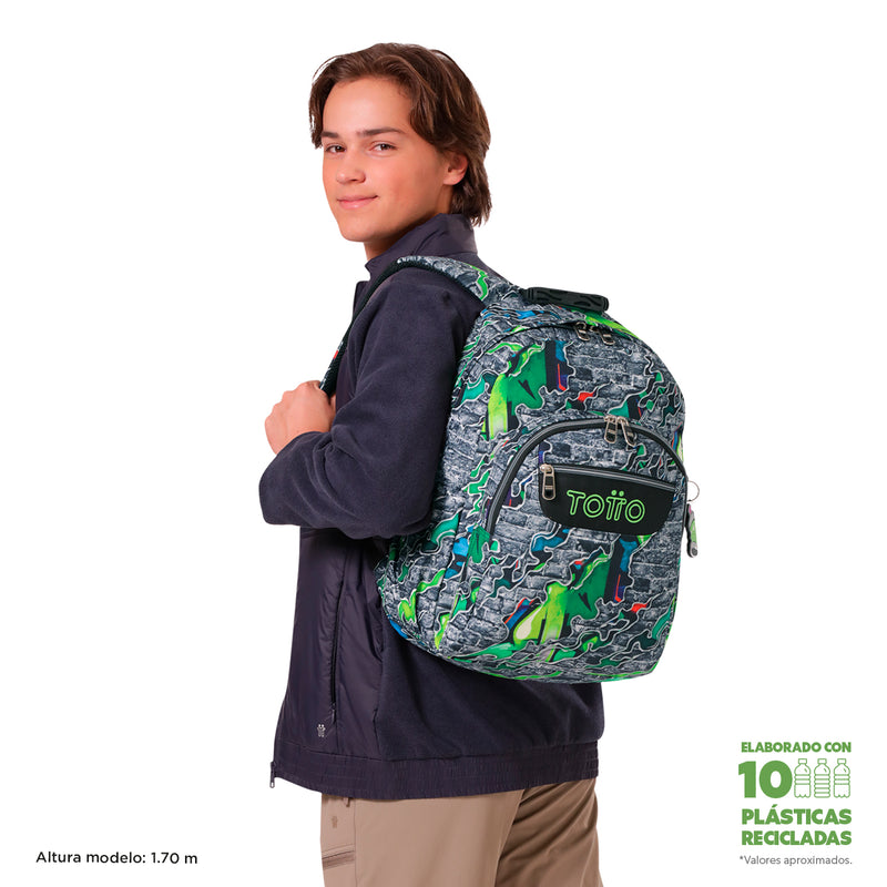 Backpack ACUARELA 6YX