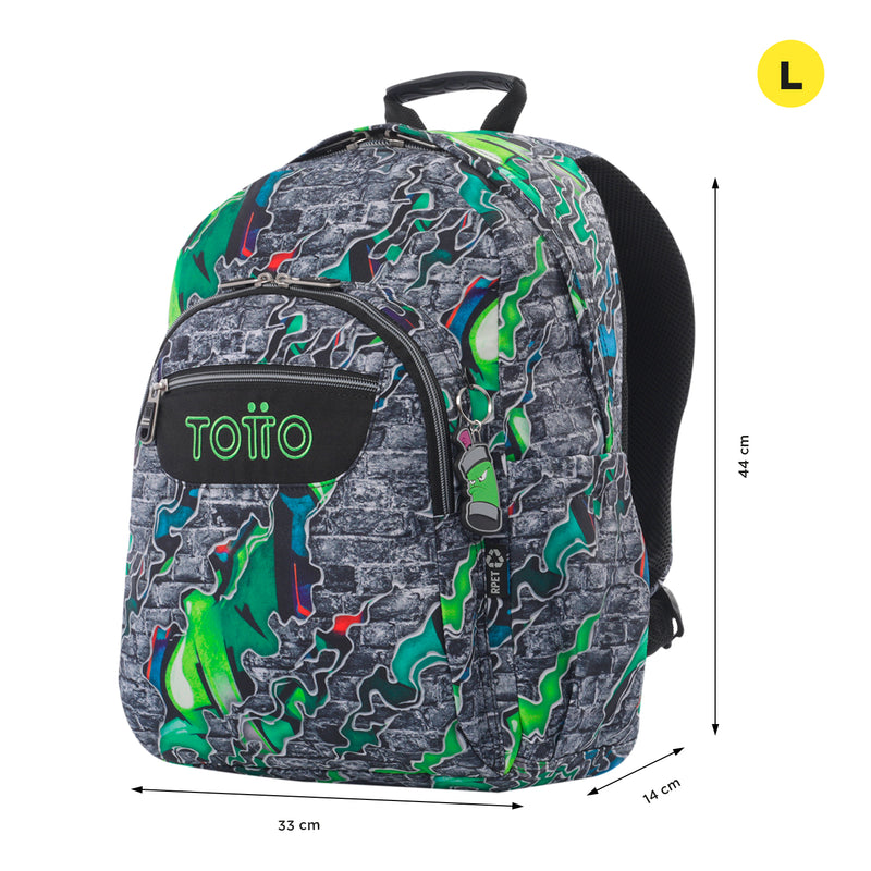 Backpack ACUARELA 6YX