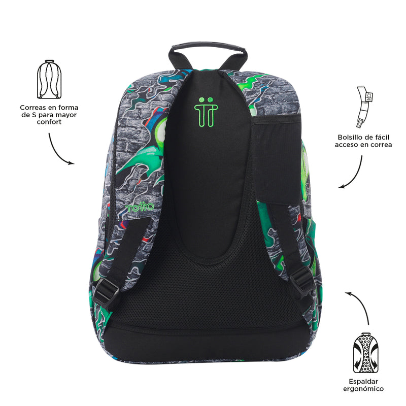 Backpack ACUARELA 6YX